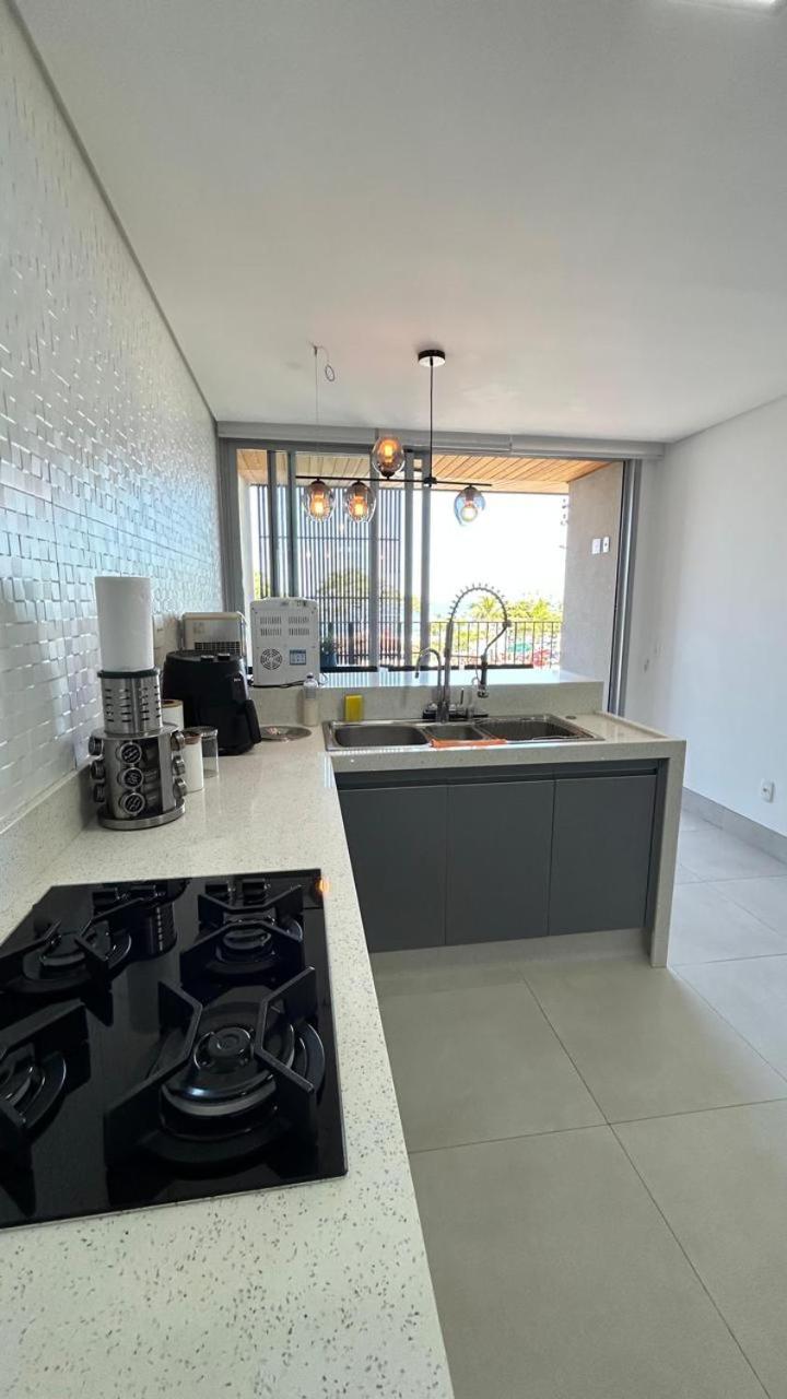 Apartamento Maravilhoso Apto Bambu Frente Mar,107