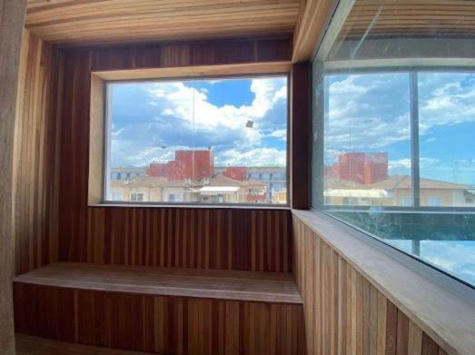 Maravilhoso Apto Bambu Frente Mar,107