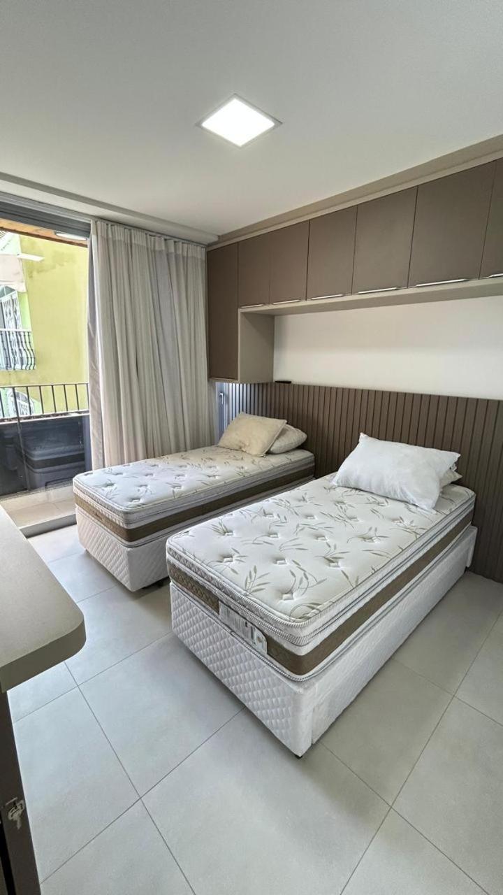 Apartamento Maravilhoso Apto Bambu Frente Mar,107 Ubatuba